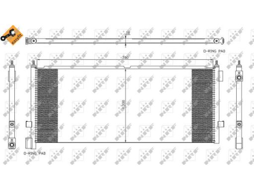 Skraplacz Klimatyzacji 35892
