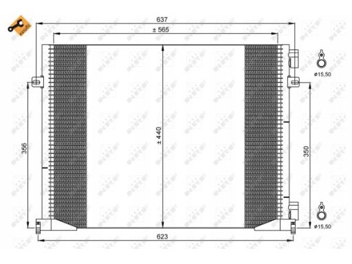 Skraplacz Klimatyzacji 35914