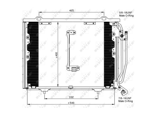 Skraplacz Klimatyzacji 35215