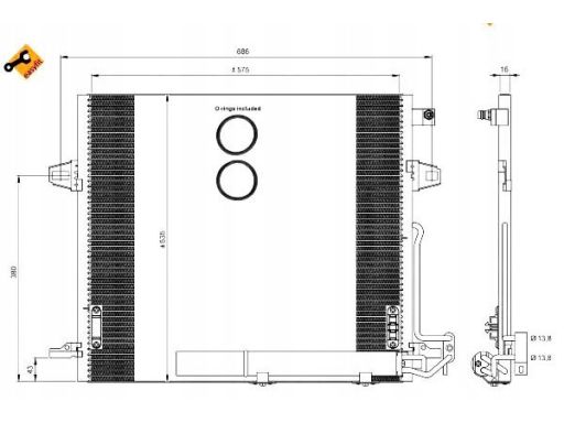 Skraplacz Klimatyzacji 35927