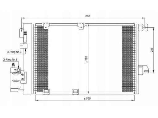 Skraplacz Klimatyzacji 35301