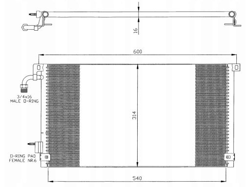 Skraplacz Klimatyzacji 35328