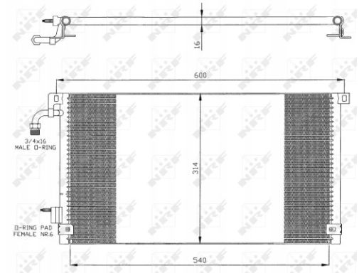 Skraplacz Klimatyzacji 35328