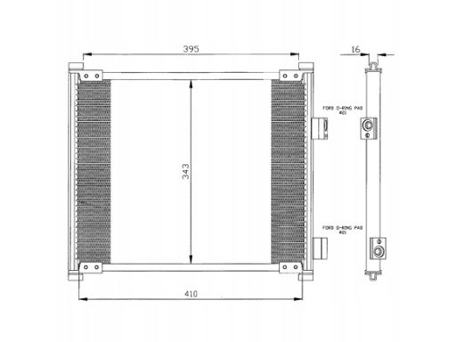 Skraplacz Klimatyzacji 35357