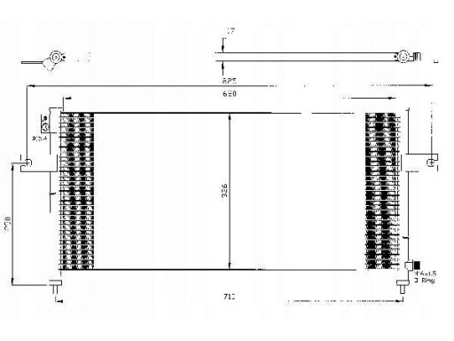 Skraplacz Klimatyzacji 35380