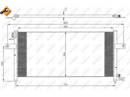 Skraplacz Klimatyzacji 35380
