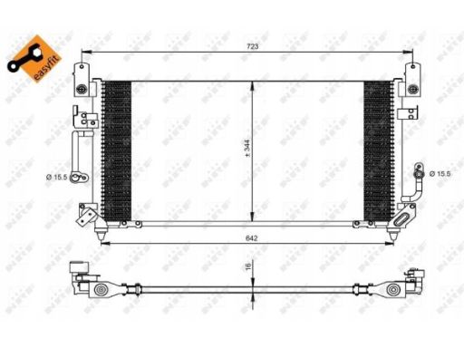 Skraplacz Klimatyzacji 35423