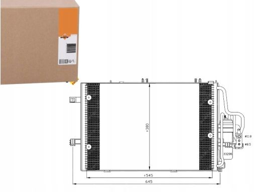 Skraplacz Klimatyzacji 35530