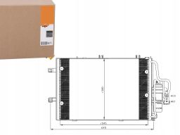 Skraplacz Klimatyzacji 35530