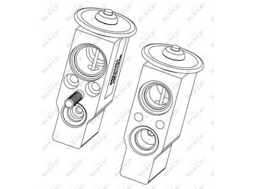 Zawór Rozprężny Klimatyzacji 38372