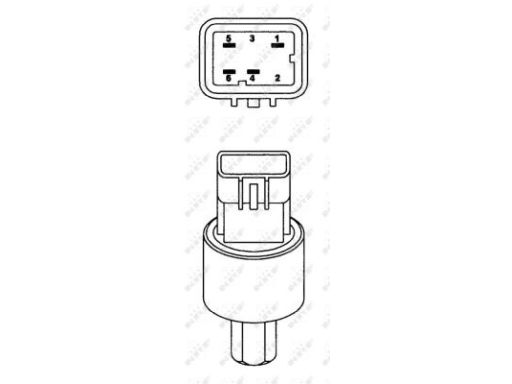 Wyłącznik Ciśnieniowy Klimatyzacji 38929