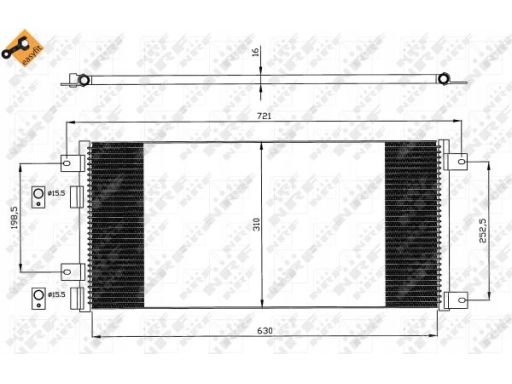 Skraplacz Klimatyzacji 35643