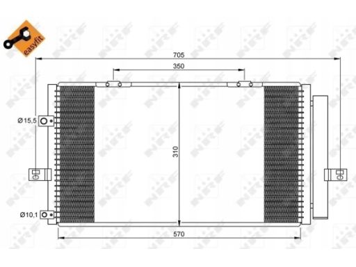 Skraplacz Klimatyzacji 35659