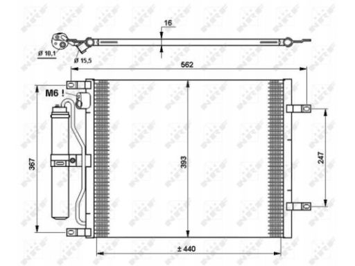 Skraplacz Klimatyzacji 35784