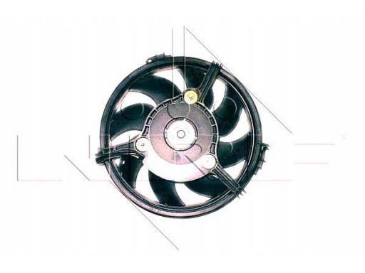 Silnik Wentylatora Chłodnicy 47207