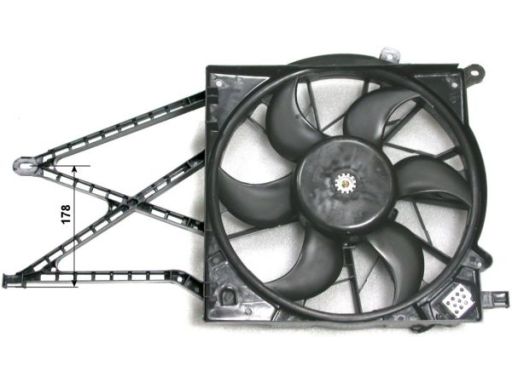 Silnik Wentylatora Chłodnicy 47582