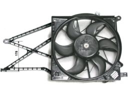 Silnik Wentylatora Chłodnicy 47582