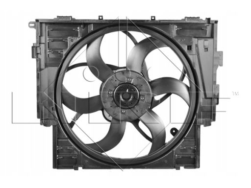 Wentylator Chłodnicy Silnika 47728