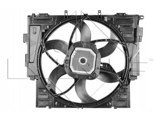 Wentylator Chłodnicy Silnika 47728