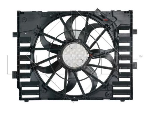 Wentylator Chłodnicy Silnika 47857