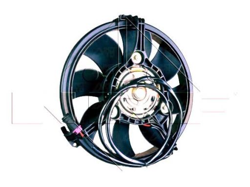 Wentylator Chłodnicy Silnika 47383