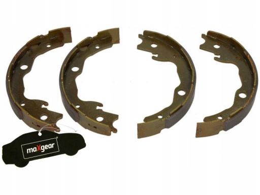 19-2066 Szczęki Ham. Ręcz. Nissan Qashqai 07-/Ju Maxgear