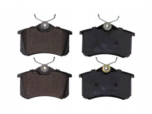 19-2060 Klocki Ham. Renault T. Megane 08-/Clio 0 Maxgear