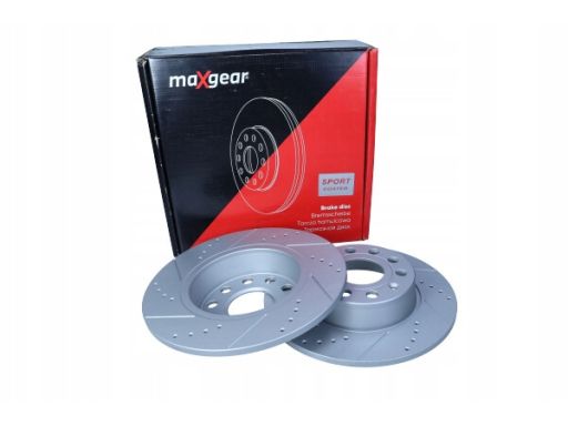 19-2018Sport Tarcza Ham. Vw T. A3/Golf Vi Vii/Octavia Maxgear