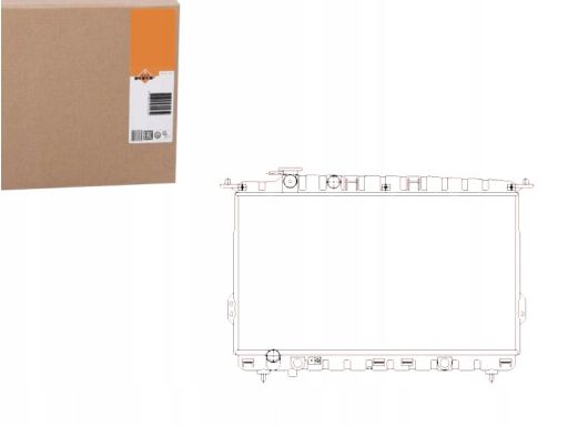 Chłodnica Silnika 53642