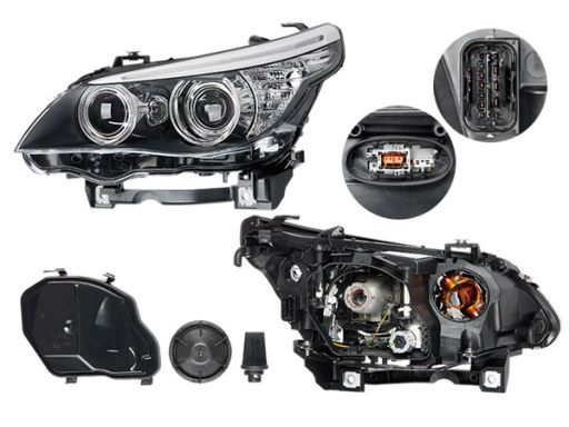 Reflektor Świateł Przednich 1El 160 295-001