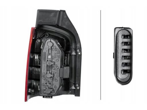 Lampa Zespolonych Świateł Tylnych 2Sk 008 579-121