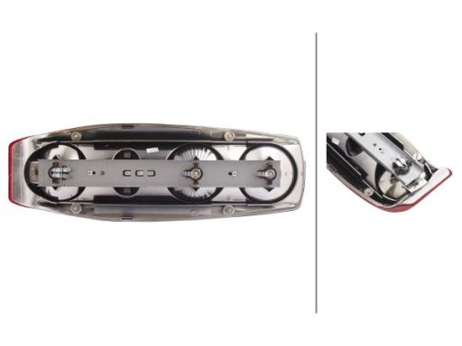 Lampa Zespolonych Świateł Tylnych 2Va 341 419-111