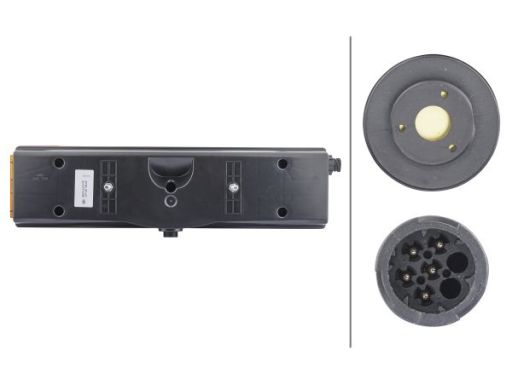 Lampa Zespolonych Świateł Tylnych 2Vp 007 500-521