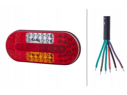 Lampa Zespolonych Świateł Tylnych 2Vp 357 017-011