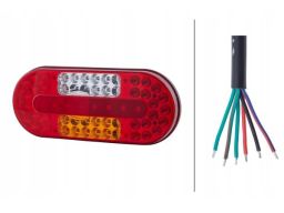 Lampa Zespolonych Świateł Tylnych 2Vp 357 017-011