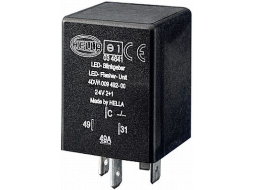 Przerywacz Kierunkowskazów 4Dm 009 492-001