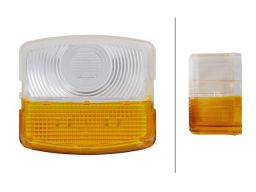 Szkło Lampy Światła Kierunkowskazu 9El 118 614-021