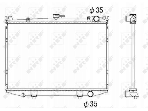 Chłodnica Silnika 516842