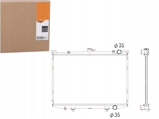 Chłodnica Silnika 516842