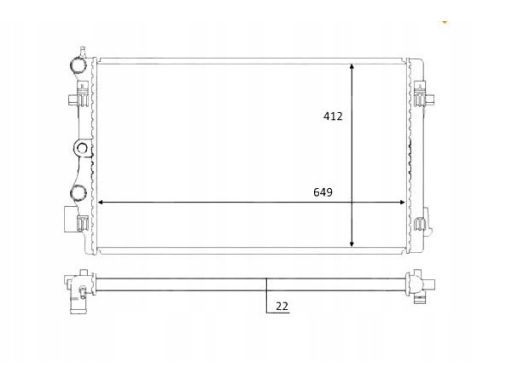 Chłodnica Silnika 59056