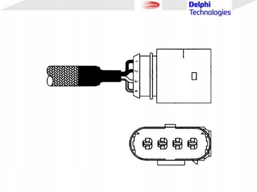 Sonda Lambda Es10981-12B1
