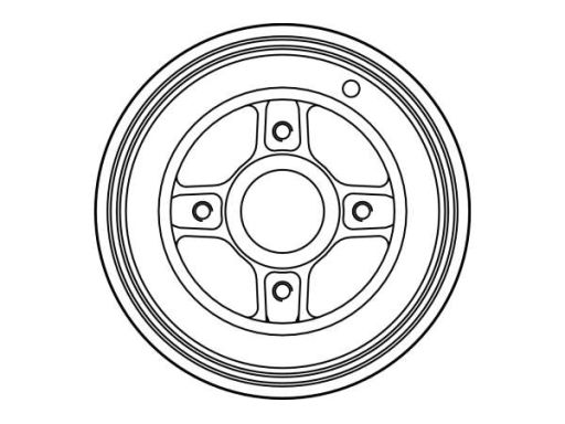 Bęben Hamulcowy Db4214