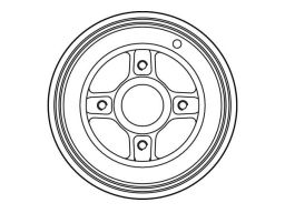 Bęben Hamulcowy Db4214