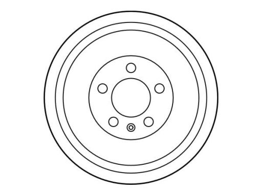 Bęben Hamulcowy Db4262