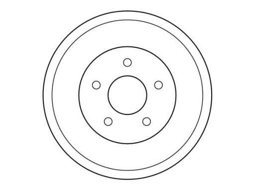Bęben Hamulcowy Db4309