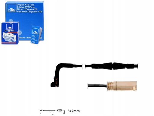 Styk Ostrzegawczy Zużycia Okładzin Hamul 24.8190-0275.2