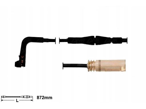 Styk Ostrzegawczy Zużycia Okładzin Hamul 24.8190-0275.2