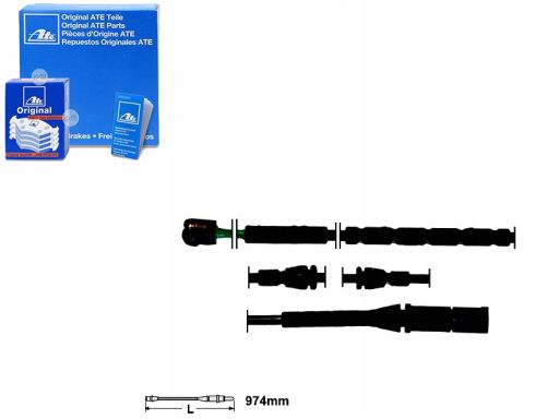 Styk Ostrzegawczy Zużycia Okładzin Hamul 24.8190-0291.2