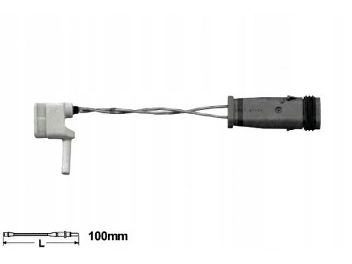 Styk Ostrzegawczy Zużycia Okładzin Hamul 24.8190-0416.2