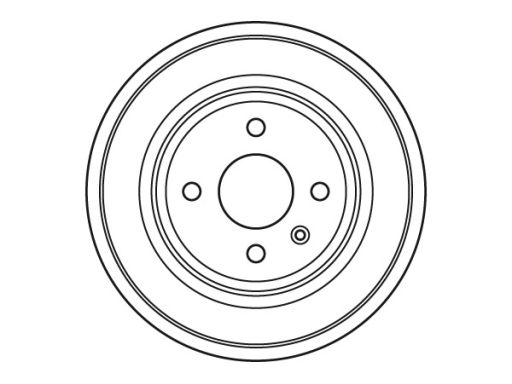 Bęben Hamulcowy Db4391